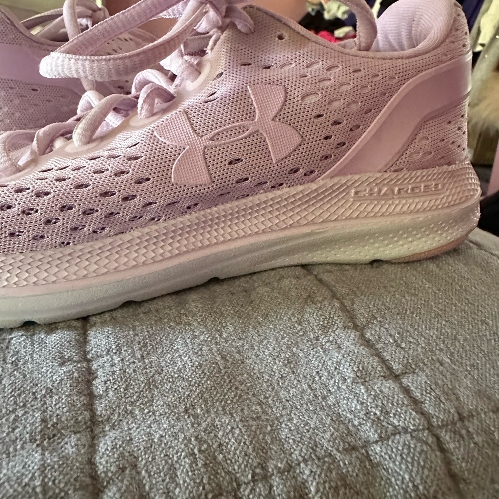 Under Armour sneakers. Worn once